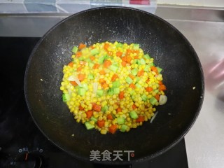 时蔬玉米粒❗️可甜可咸，孩子最爱步骤6