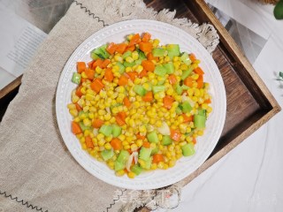 时蔬玉米粒❗️可甜可咸，孩子最爱步骤7