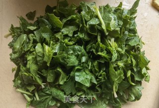 蒜蓉辣椒炒菠菜步骤2