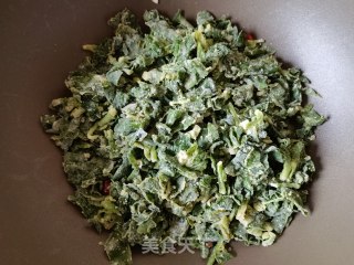 蒜蓉辣椒炒菠菜步骤11