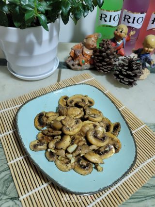 黑椒口蘑步骤8