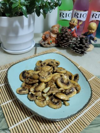 黑椒口蘑步骤9
