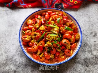 酱炒龙虾尾步骤15