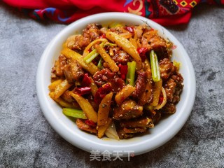 干锅排骨步骤34 干锅排骨步骤34