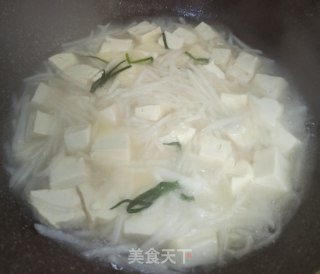 萝卜烩豆腐步骤5
