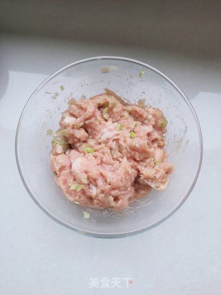 椒盐茄盒步骤4