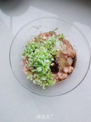椒盐茄盒步骤3