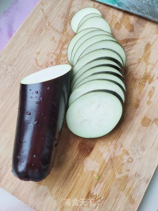 椒盐茄盒步骤6