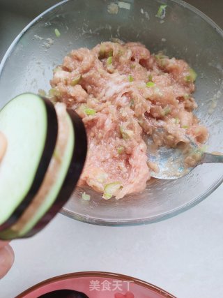 椒盐茄盒步骤8