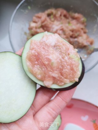 椒盐茄盒步骤7