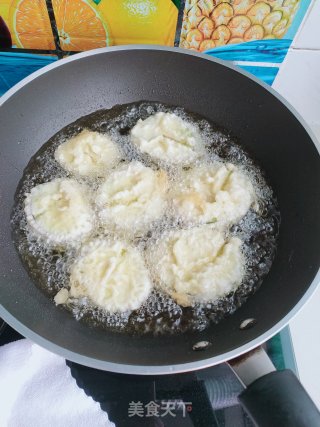椒盐茄盒步骤12
