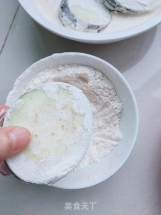 椒盐茄盒步骤10