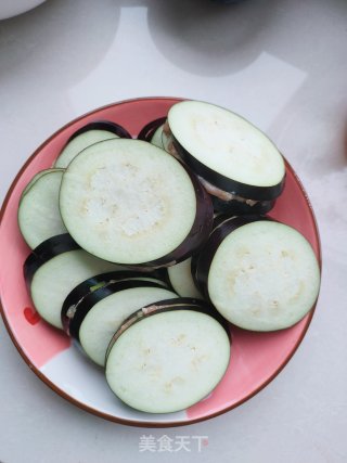 椒盐茄盒步骤9