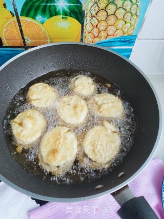 椒盐茄盒步骤13