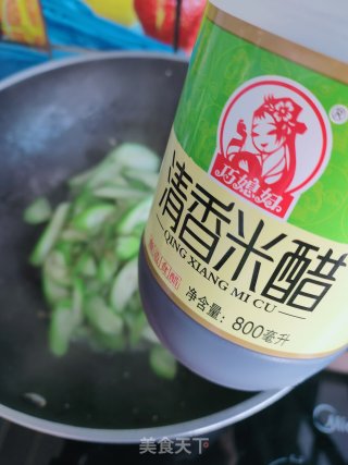 猪油烧丝瓜步骤8