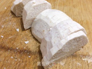 梅干菜芋头扣肉步骤2