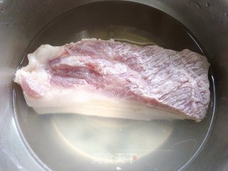 梅干菜芋头扣肉步骤5