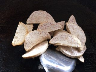 梅干菜芋头扣肉步骤4