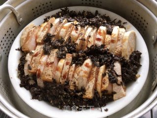 梅干菜芋头扣肉步骤15