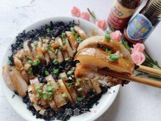 梅干菜芋头扣肉步骤23