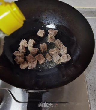 萝卜西红柿炖牛腩步骤5 萝卜西红柿炖牛腩步骤5