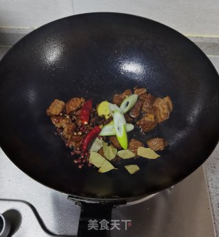 萝卜西红柿炖牛腩步骤8 萝卜西红柿炖牛腩步骤8