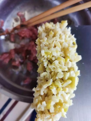 香煎笋虾肉饼步骤5