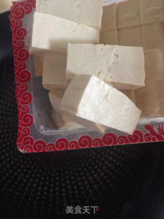 荞头煎豆腐步骤5