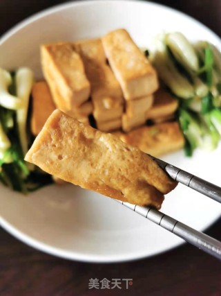 荞头煎豆腐步骤11