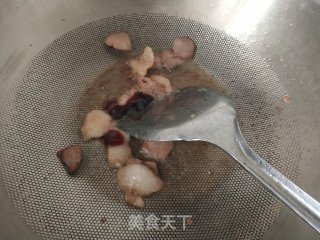 毛葱土豆片炒肉步骤3