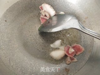 毛葱土豆片炒肉步骤2