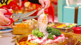章鱼水煎肉的家庭制作方法步骤3