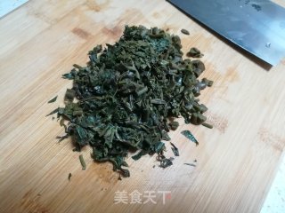 香椿炒毛豆米步骤3