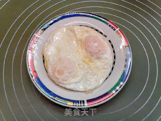 茄汁荷包蛋步骤4