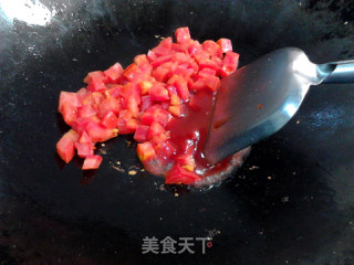 茄汁荷包蛋步骤7