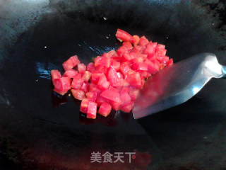 茄汁荷包蛋步骤6
