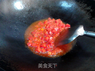 茄汁荷包蛋步骤8