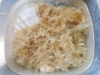 冬菜炒冰菜步骤2