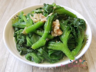 冬菜炒冰菜步骤10