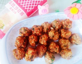 香酥小丸子步骤15