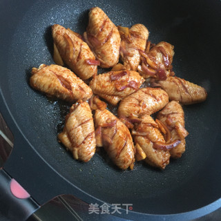 孜然香辣煎鸡翅步骤5
