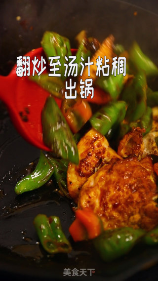 家常菜：辣椒炒荷包蛋~步骤9