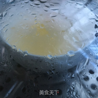 黑芝麻海参蒸蛋步骤6