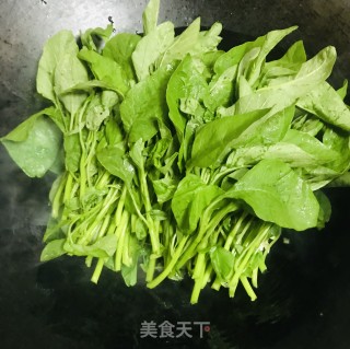 蒜末炒苋菜步骤4