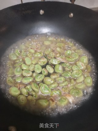香葱煸蚕豆步骤6