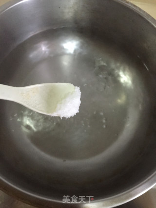 白灼玻璃生菜步骤2
