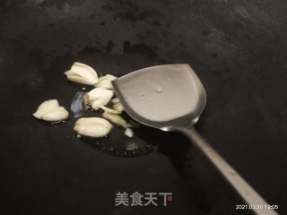清炒红芥菜步骤6