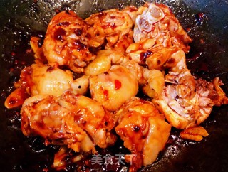 杏鲍菇土豆胡萝卜炖鸡腿步骤7