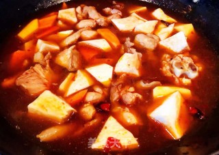杏鲍菇土豆胡萝卜炖鸡腿步骤9