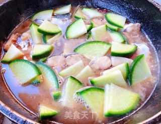 鲅鱼炖萝卜片步骤6